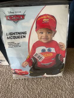 Halloween Costumes – Lightning McQueen