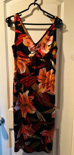 Beautiful Maxi Evening Dress Fully Lined Near New Size L