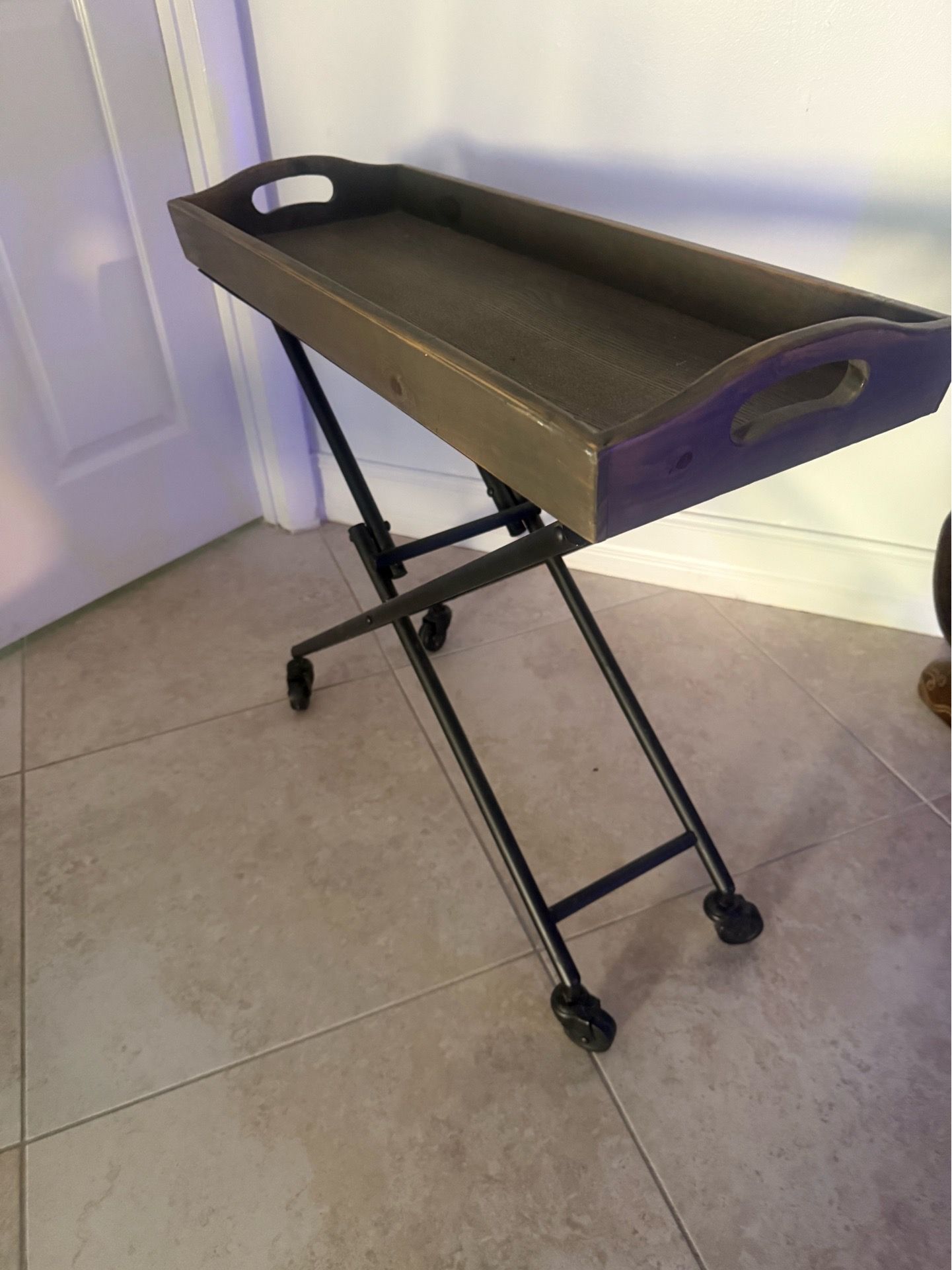 Bar cart