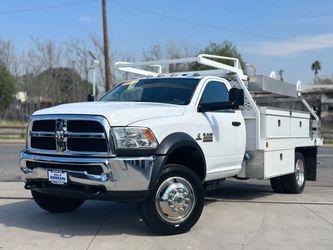 2017 Ram 4500 Regular Cab & Chassis