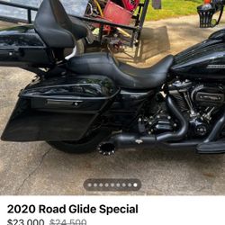 2020 Road Glide Special