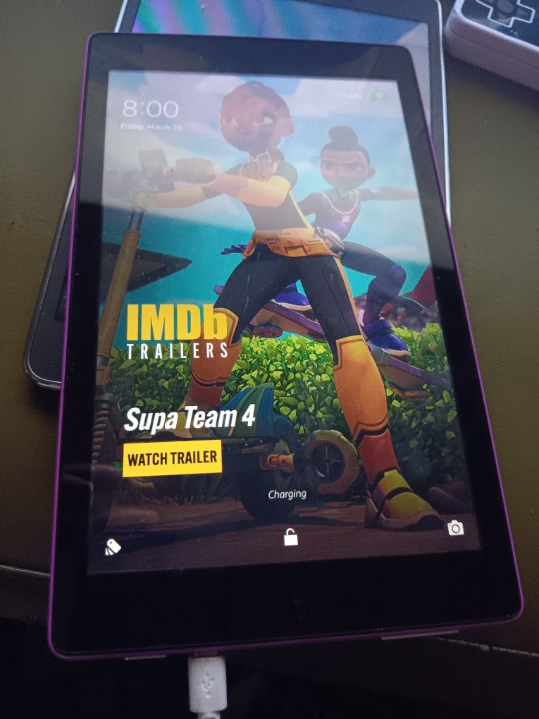 Kindle Fire HD 8