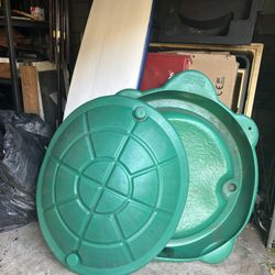 Turtle Sand Box