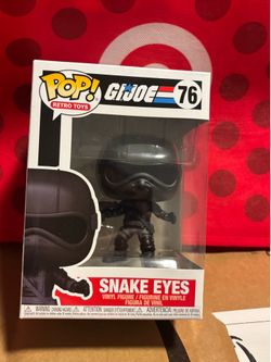 Snake Eyes -G.I.Joe Funko Pop 76