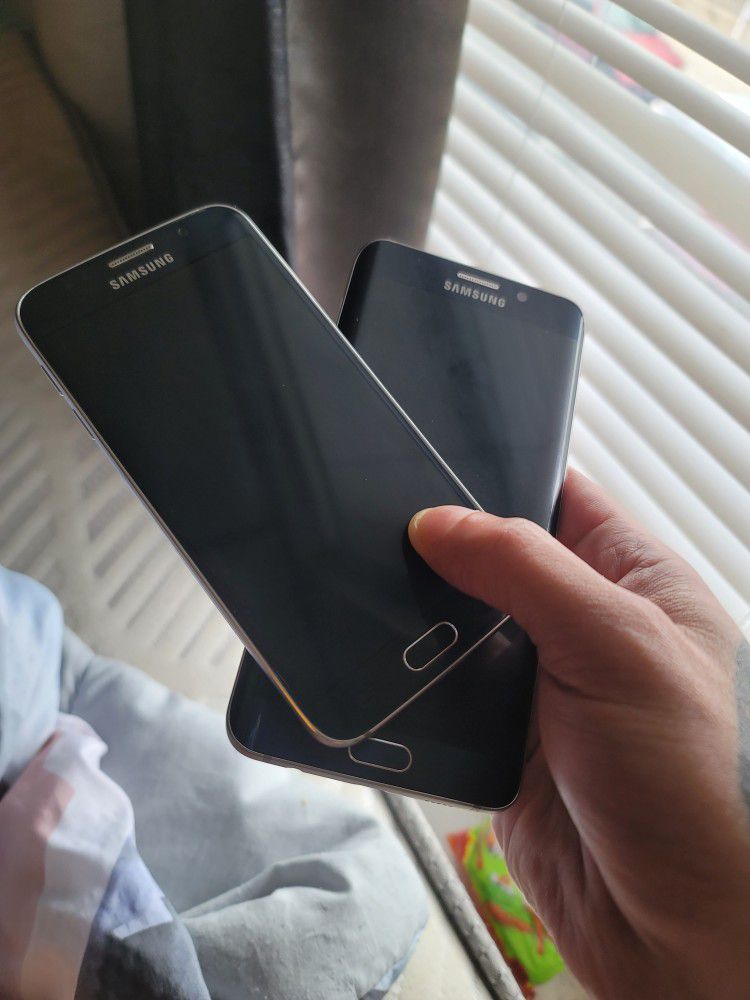 Galaxy S6 Edge Plus $100 , Galaxy S6 $80 Both Like New And Unlocks