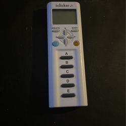 I Clicker 2