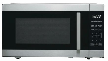 Hamilton Beach 1.6 Cu. Ft. Stainless Steel Microwave – $80 OBO