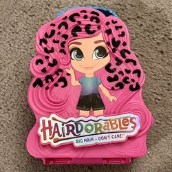 Hairdorables - Noah-tography