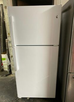 White Top Mount Refrigerator