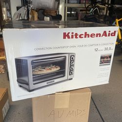 KitchenAid  CONVECTION COUNTERTOP OVEN | CONVECTION 12 INCHES