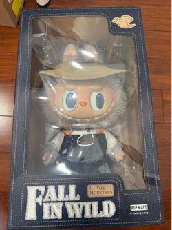 Labubu The Monsters – Fall in Wild Vinyl Plush Doll  - Original with Box