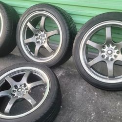 Wheel 17 5 Lugs Universal 