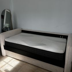 Twin Bed With Storage 