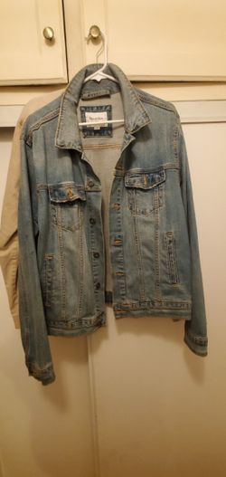 Black, Tan, Blue Denim Jackets
