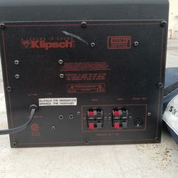 Klipsch Subwoofer 