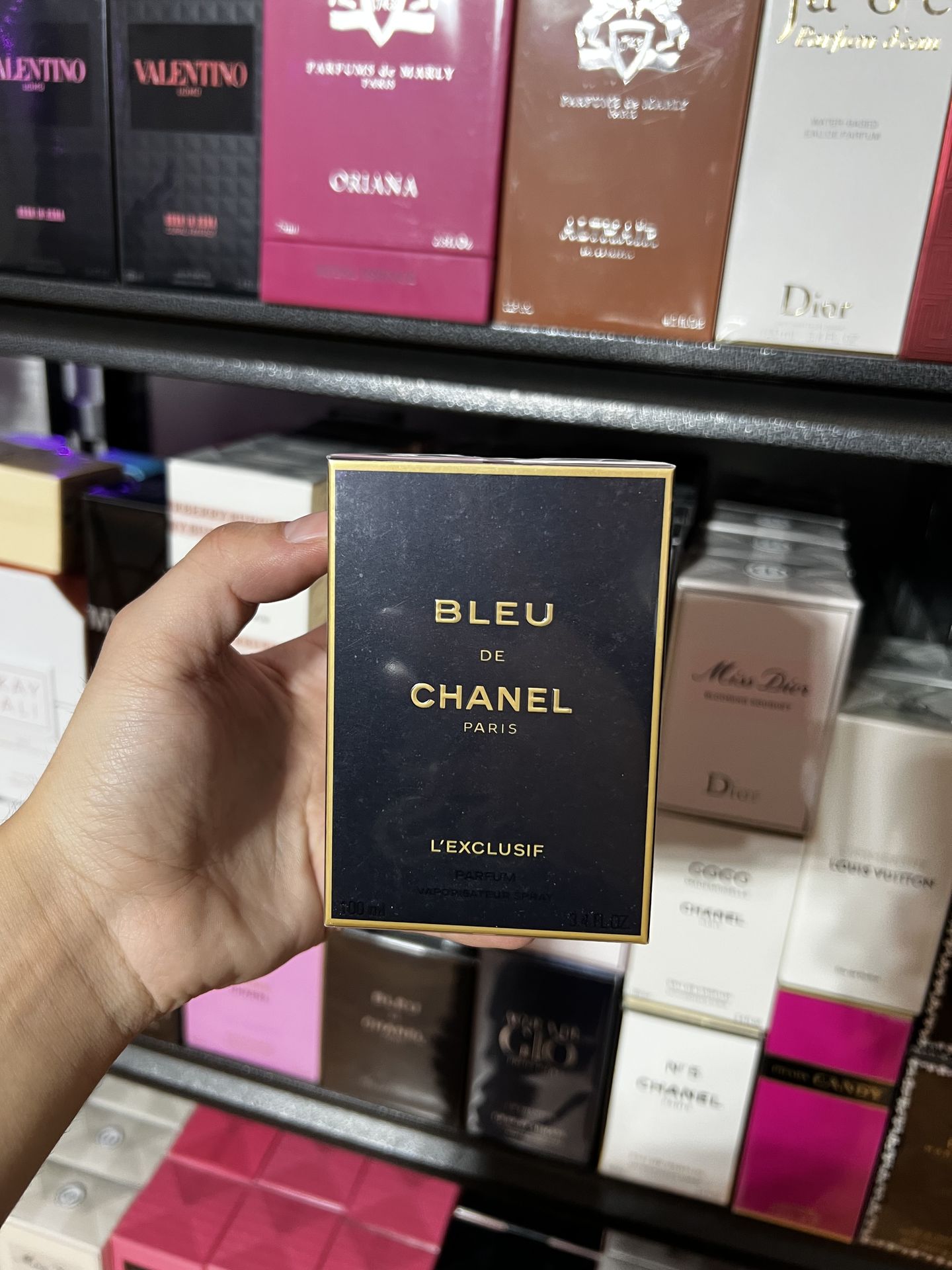 Chanel bleu perfume