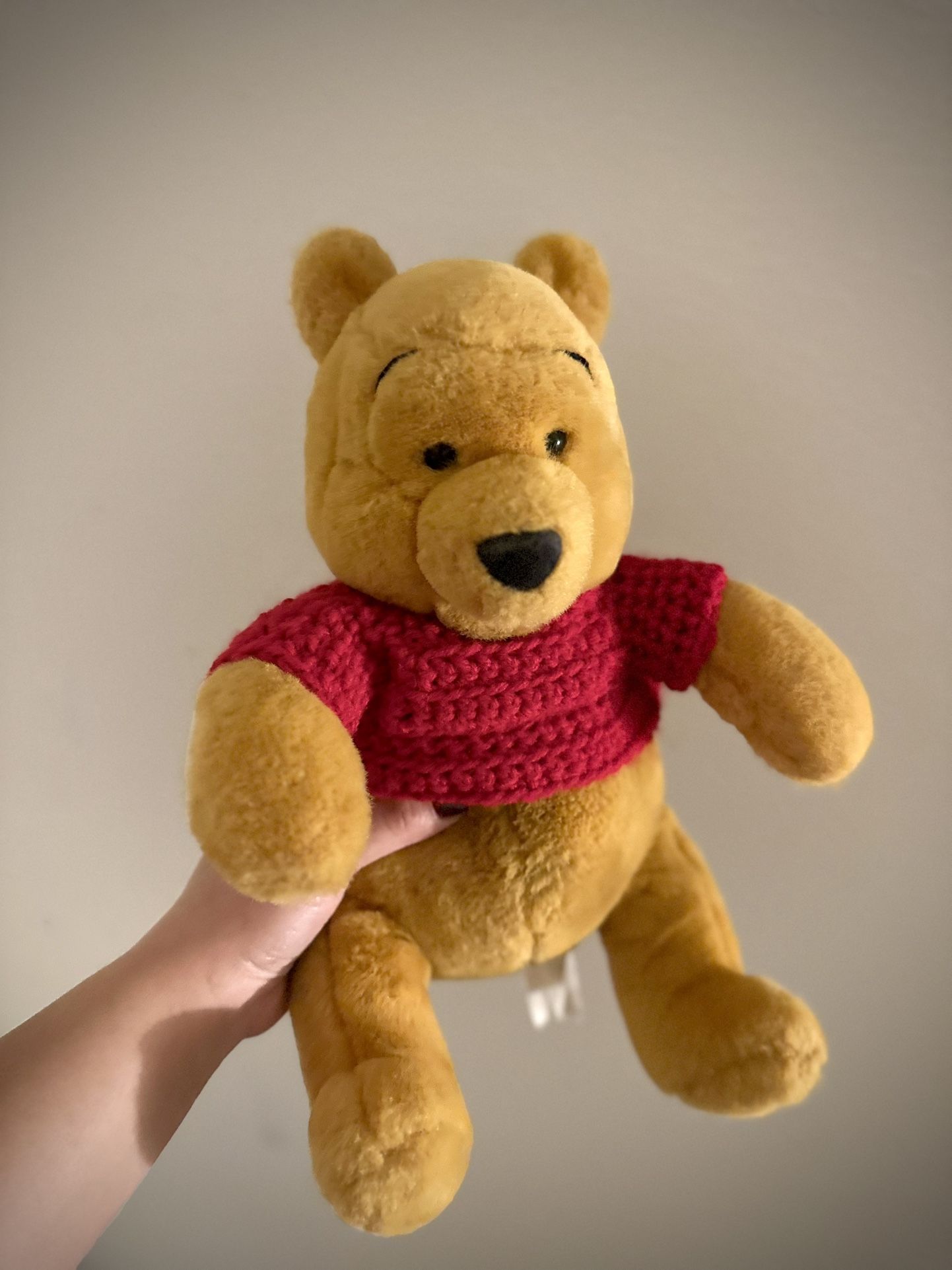 Disney Vintage Original Winnie The Pooh Plush