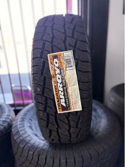 285/75/16 arroyo tires 🛞 $599