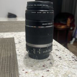 CANON  EFS 55- 250 MM