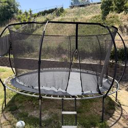 Free 14 Foot Jumpzylla Trampoline 