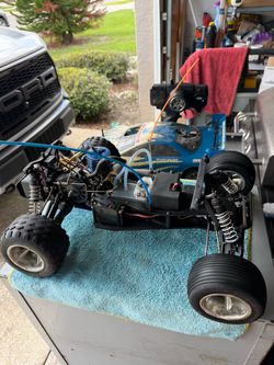 Nitro RC Car 4WD with Remote
