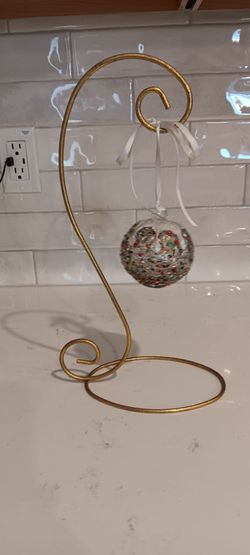 Glass ornament