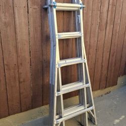 Werner 22 Ft. Reach Height Type IA Aluminum Multi-Position Ladder