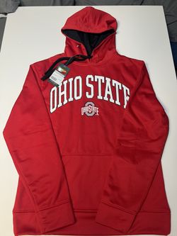 NCAA OHIO STATE men's hoodie red, Small , New, w/tags