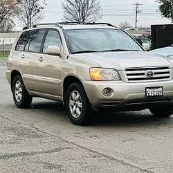2005 Toyota Highlander