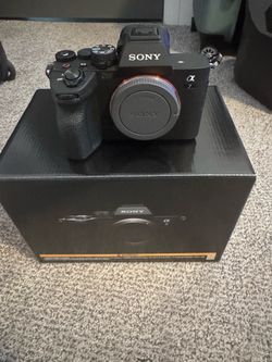 Sony A7 IV