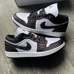 Jordan 1 Low Utility Gym Red 