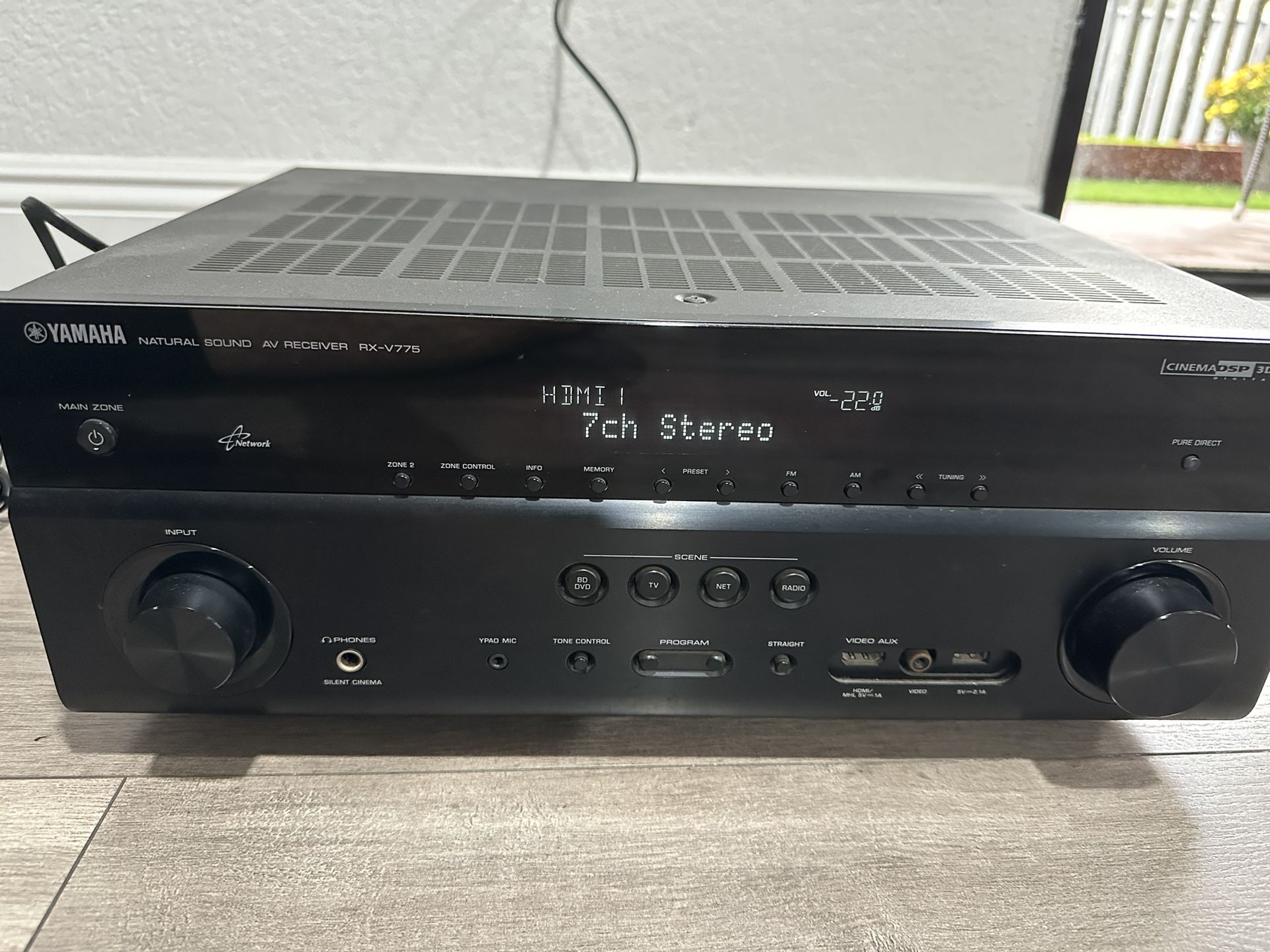 Yamaha Av Receiver RX-V775