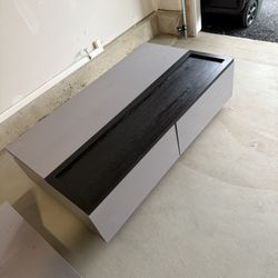 Coffee Table (Black/Grey)