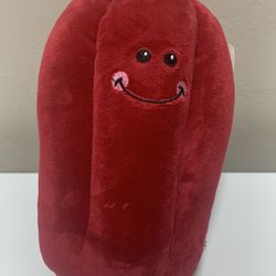 Huggable Red Pepper Stuffed Animal