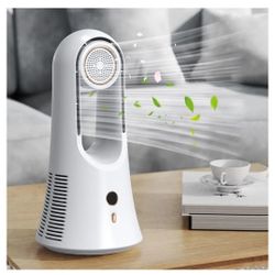 Aromatherapy Leafless Fan