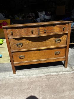 Wooden Dresser