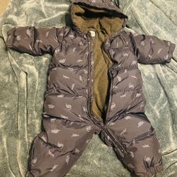 Bodysuit Puffer Jacket 