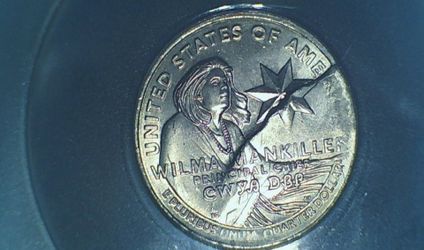2022 Wilma Mankiller Error Quarter