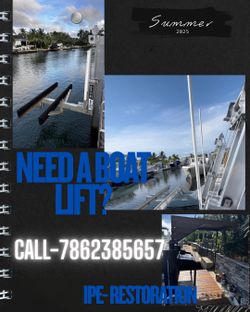 Boat Lift
