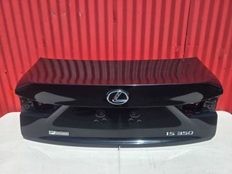 Lexus Is Rear Trunk 2014-2020
