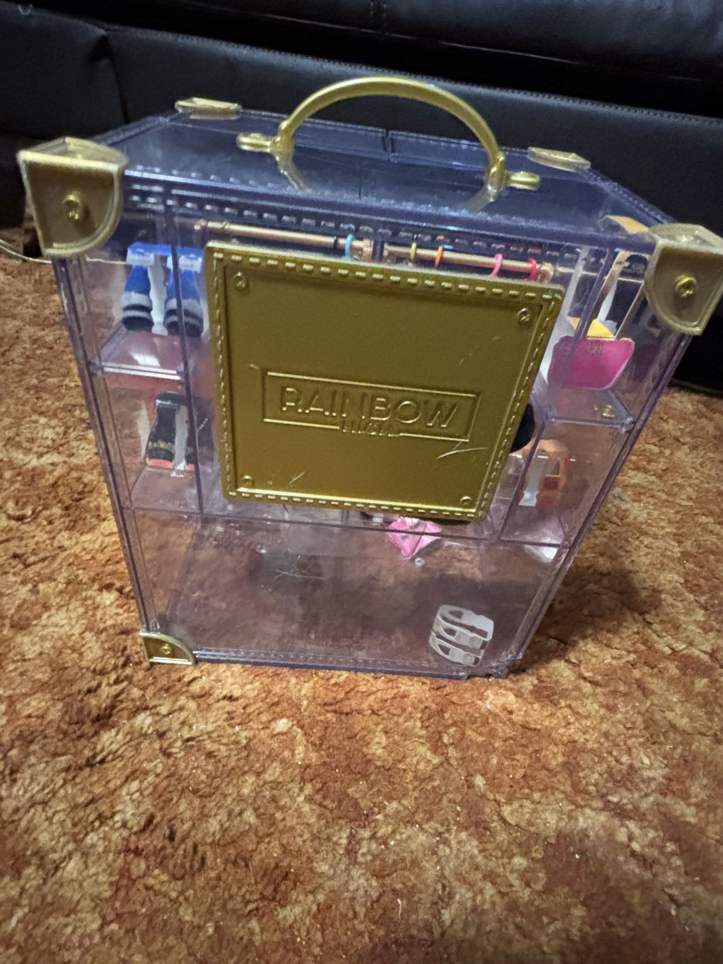 MGA Entertainment Rainbow High Deluxe Fashion Closet (No Lock)
