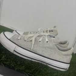 Converse Chuck Taylor All Star Madison Low Mercury Gray Size 6