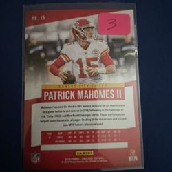 Patrick Mahomes 