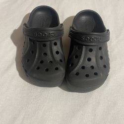 black Crocs Baya Clogs Size 10