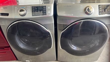 Samsung set of washer and dryer