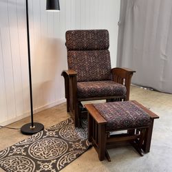 Mission style bow arm slat glider - Made In Canada - Free Delivery
