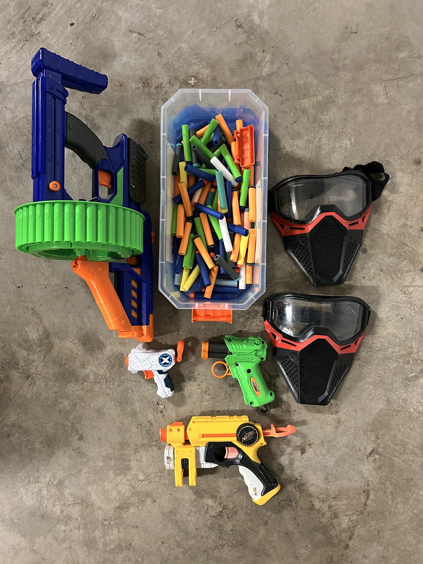 Nerf Guns