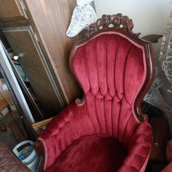Antique Chair Couch