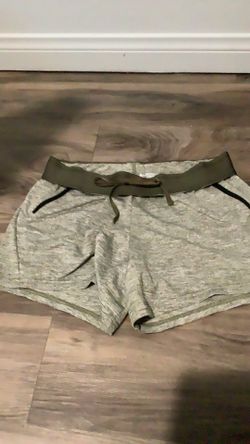 Liberty Pro Green/White Athletic Shorts Size Small