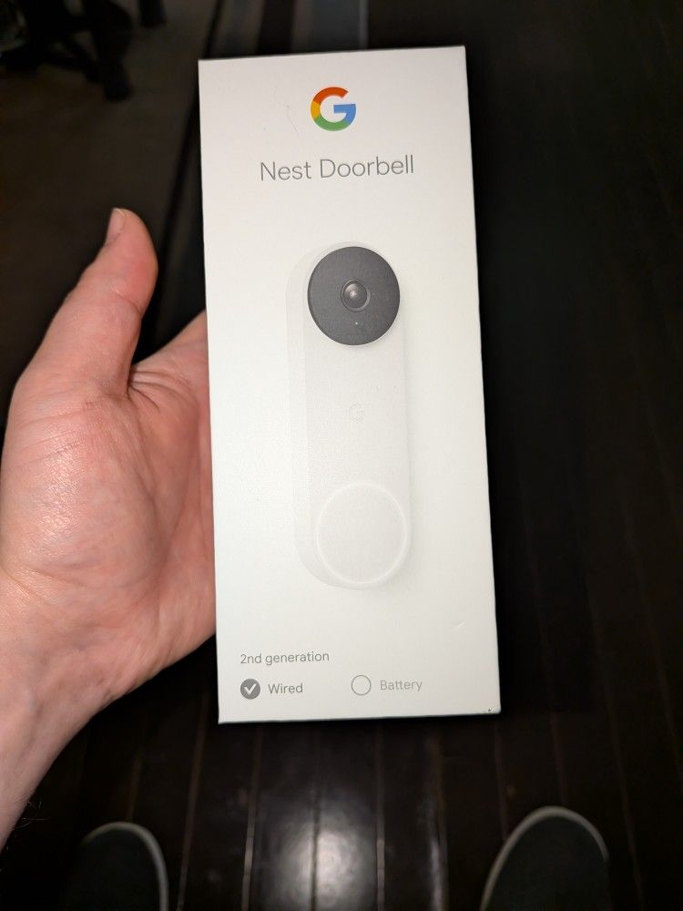 Google Nest Doorbell (New)